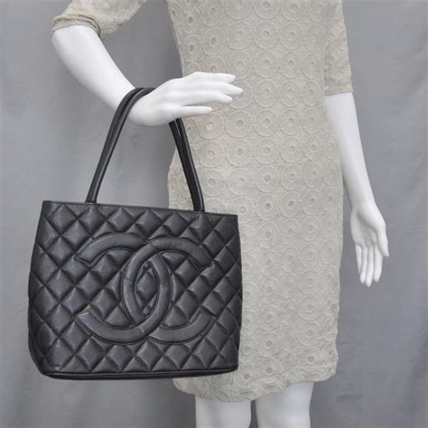 medallion tote chanel price|Chanel caviar medallion tote.